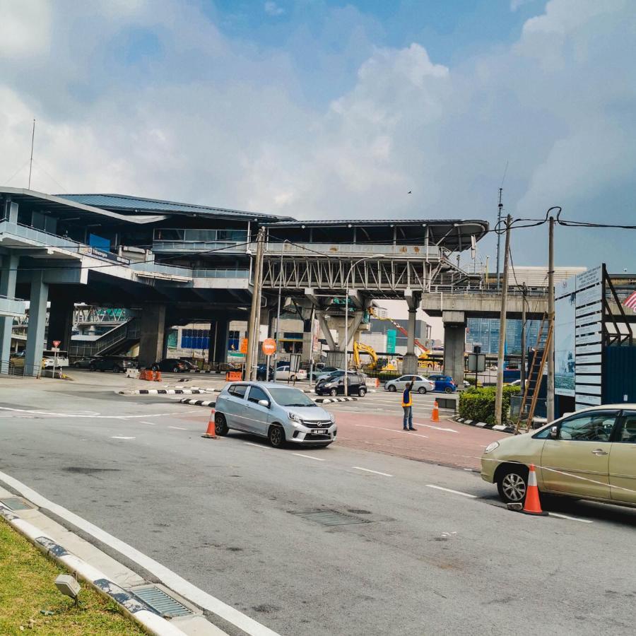 Tr Residence Wtc Titiwangsa Monorail Mrt Station Klcc Hkl Ijm Bukit Bintang Куала Лумпур Екстериор снимка